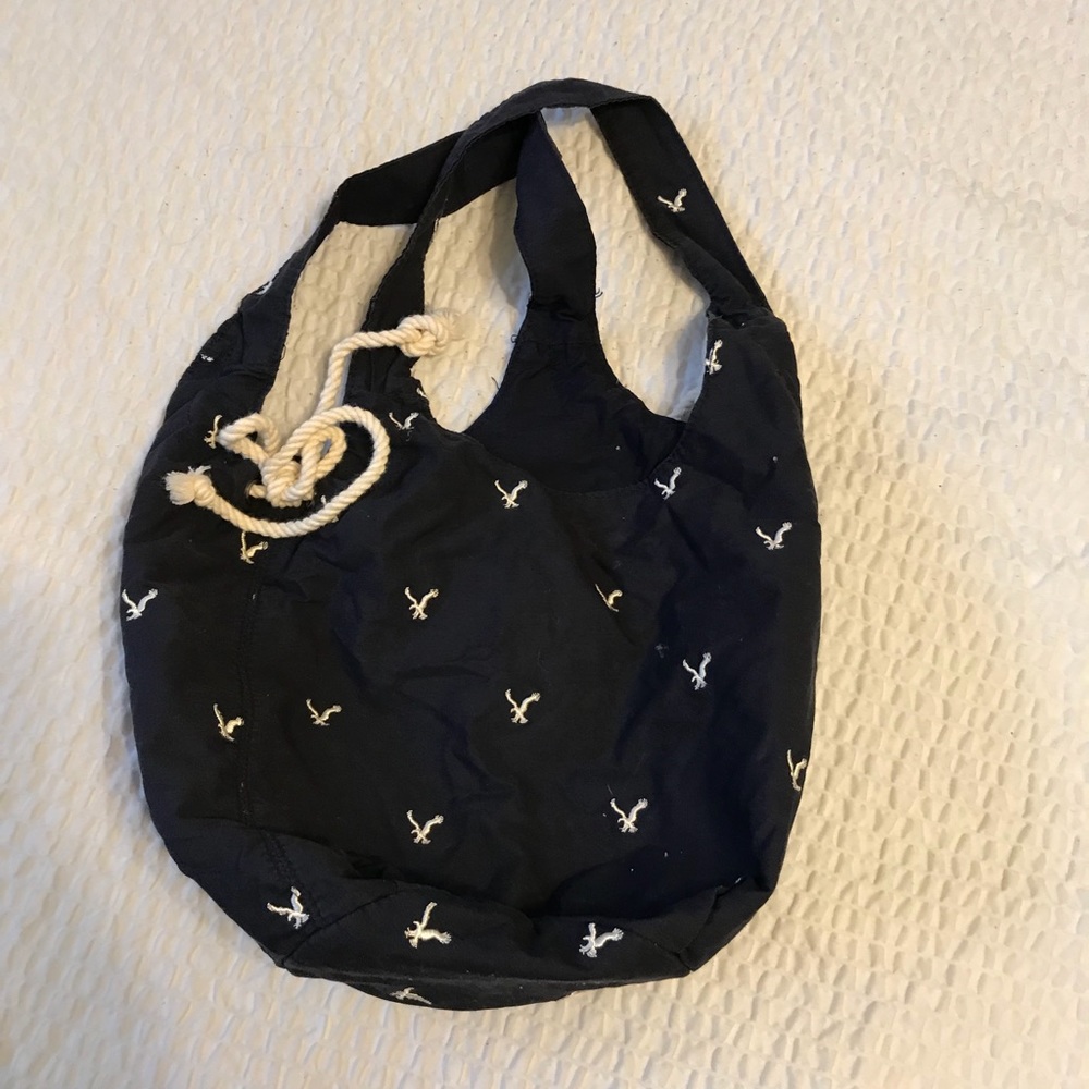 American Eagle beach bag